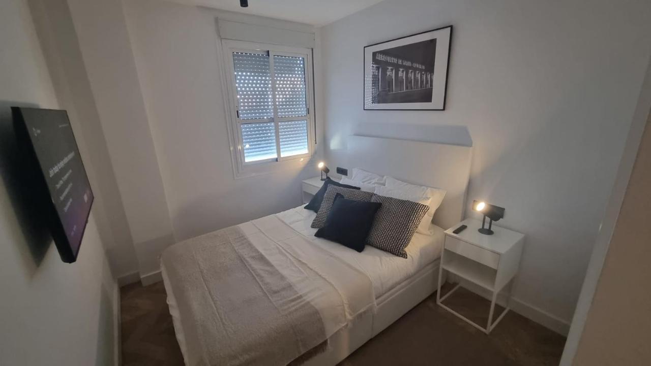 Luxe Appartement In Het Centrum Van Malaga Met Gratis Parkeerplek! Kültér fotó